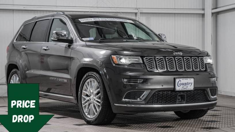 JEEP GRAND CHEROKEE 2018 1C4RJFJG6JC341938 image